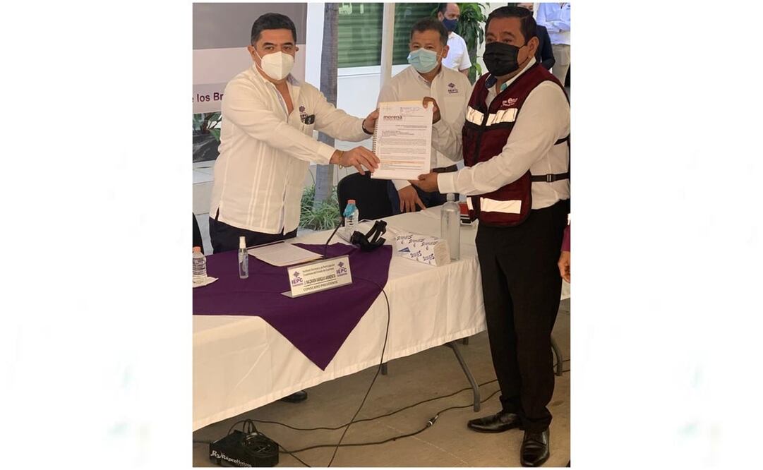 Constituyentes de Morena ven que postulaciones como la de Salgado Macedonio dañan al partido