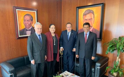 Senado ofrece a Gobierno de Guatemala protección de migrantes 