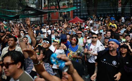 Gobierno de la CDMX supervisa marcha 4/20 por el Día Mundial de la Marihuana; no permitirá venta de cannabis ni alcohol