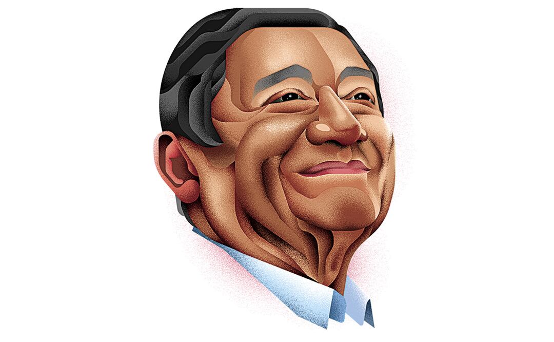 Armando Manzanero, cantautor y músico. 85 años. 28 de diciembre de 2020. Ilustración: El Universal