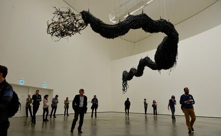 Guggenheim muestra las críticas de China contra globalización