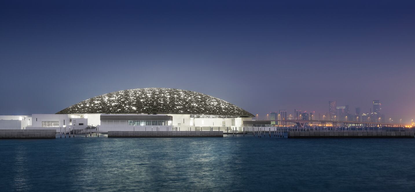 Esta "ciudad museo" fue concebida por el arquitecto francés Jean Nouvel. (Foto: Cortesía Louvre Abu Dhabi/Mohamed Somji)