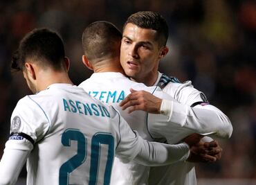 Madrid aplasta al Apoel y clasifica a octavos