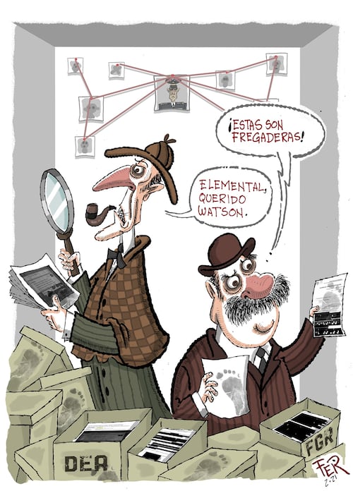 Profesionales de la investigación