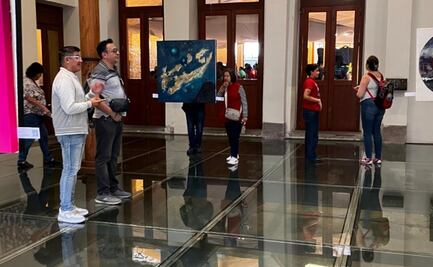 "Constelaciones y Supernovas": los secretos de la Vía Láctea en la visión de 22 artistas