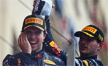 Las felicitaciones a ‘Checo’ Pérez por su triunfo en el GP de Mónaco