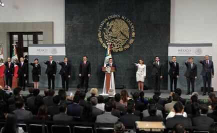 Mexico replaces security chief and foreign relations head
