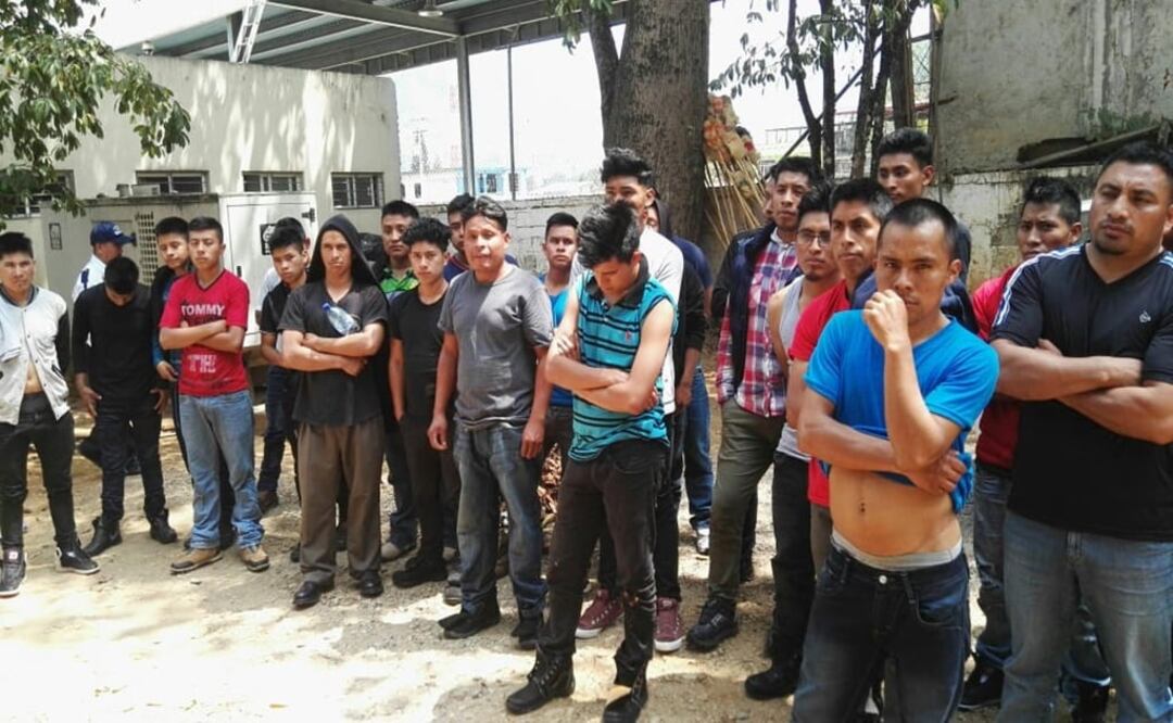 El consulado solicita que los 40 guatemaltecos se les otorgue la visa humanitaria. Foto: Especial