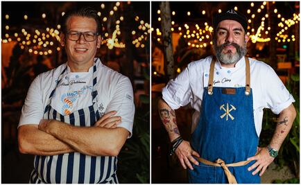 Reconocen a dos chefs mexicanos en el Wine and Food Festival