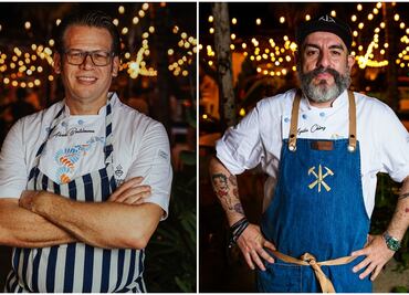 Reconocen a dos chefs mexicanos en el Wine and Food Festival