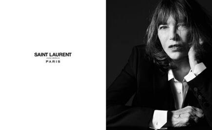 Jane Birkin, imagen de Saint Laurent