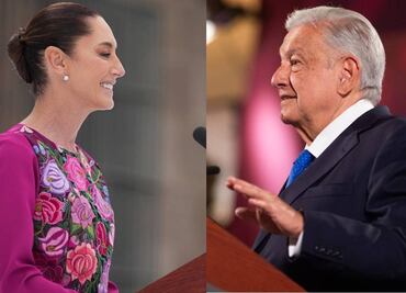 AMLO en Palacio Nacional, Sheinbaum en el Zócalo; ¿quién reunió más asistentes en su informe de 100 días de gobierno?