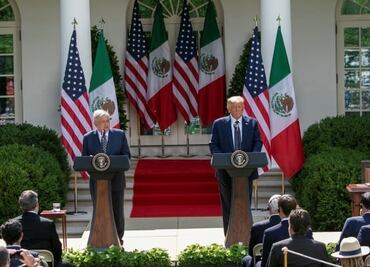 Donald Trump llamaba "Juan Trump" a López Obrador, revela Ildefonso Guajardo