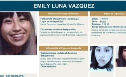 Hallan sin vida a Emily Luna Vázquez, estudiante de CCH Oriente; feministas exigen clasificar caso como feminicidio
