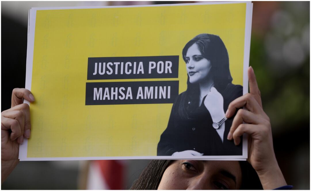Mahsa Amini. Foto: AP