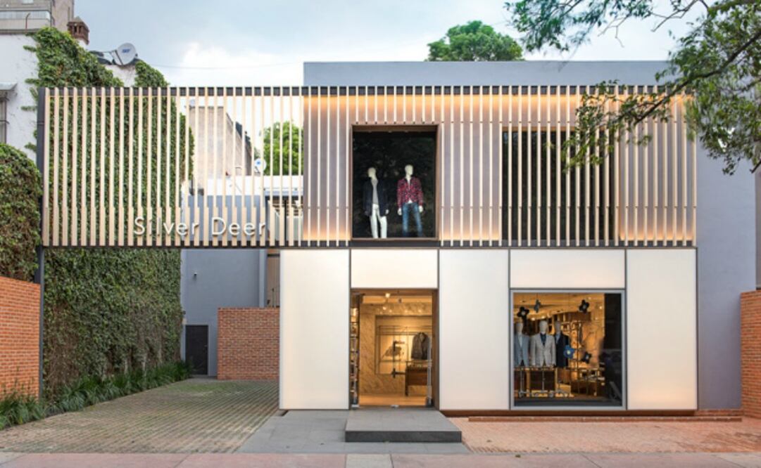La nueva boutiquede Silver Deer en la Ciudad de México.