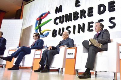 Meade, de los más fuertes a 2018: Claudio X. González