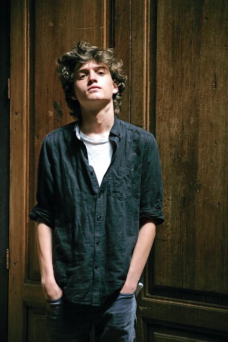 Trabajó en Francia con la cinta 'Mi sangre', con Dario Yazbek (IVÁN STEPHENS. EL UNIVERSAL)