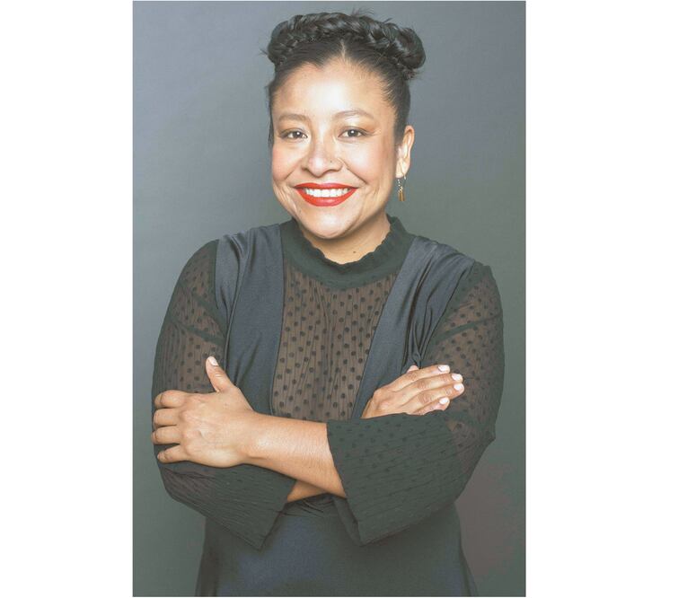 Hace el papel de Concha en la película "Asfixia". Foto: CLASOS