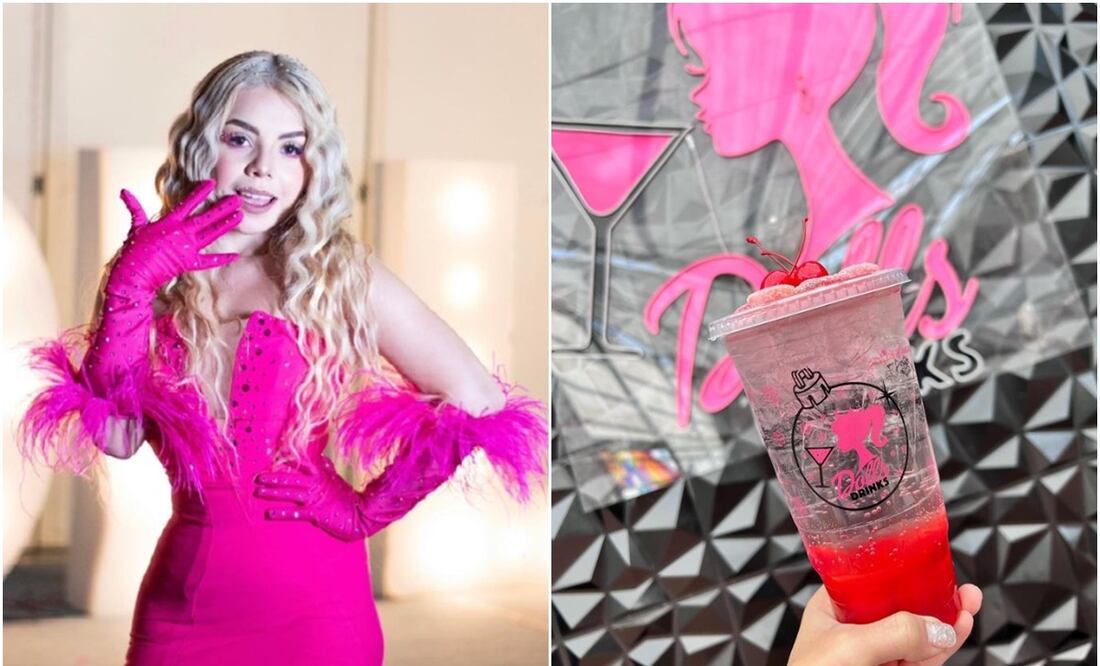 La "Barbie de Tepito" aclara qué pasará con el negocio de sus familiares. Foto: Capturas de Instagram @barbie_shezit_oficial_41 y @dolls.drinks41