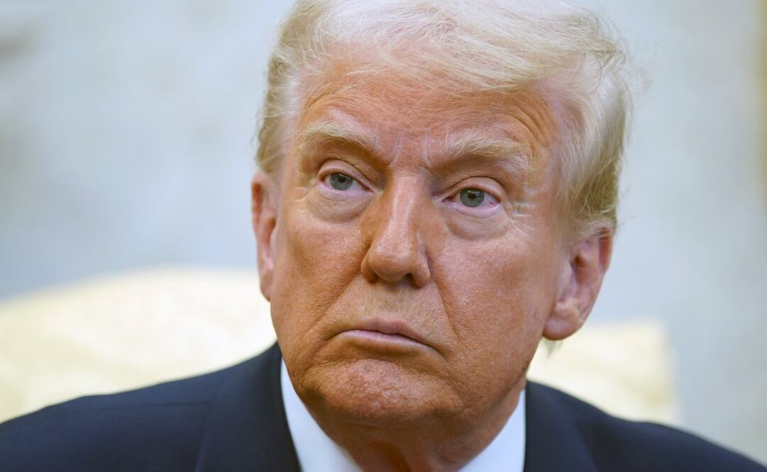 Trump pide encarcelar a sus rivales en un duro discurso en el Departamento de Justicia. Foto: EFE/Archivo