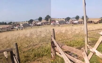 Enfrentamiento en Ocuilan por tala clandestina 