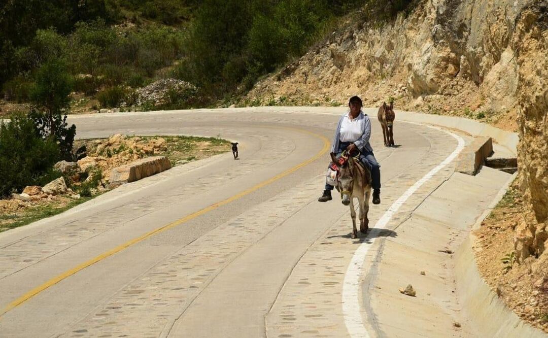 En el marco del Día Internacional de los Pueblos Indígenas, SICT anunció que trabaja en el desarrollo de 135 caminos artesanales en México (09/08/2025). Foto: Especial