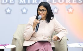 Delcy Rodríguez anuncia consulta para reformar justicia en Venezuela; pide no se partidice 