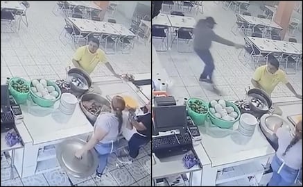 VIDEO: Captan asesinato de un trabajador de rastro en Apatzingán, Michoacán