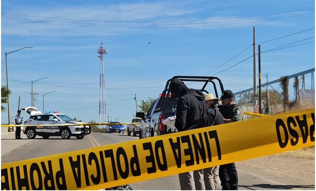 Violencia en Culiacán, Sinaloa (12/11/2024). Foto: Especial