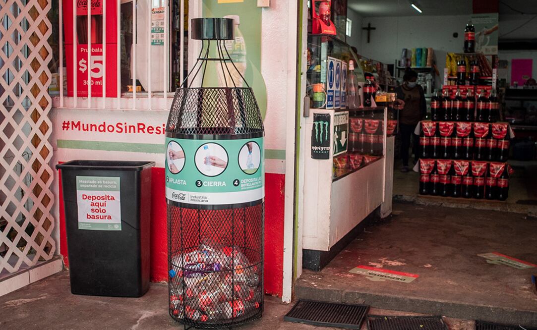 Ahora las tienditas de la esquina serán puntos de reciclaje