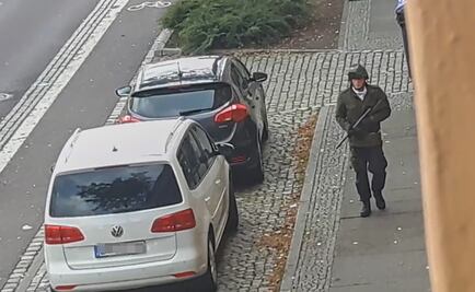 “¡Eres un perdedor!”: así actuó atacante de sinagoga en Alemania  