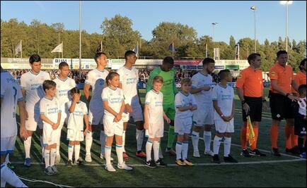 Guti fue titular en la goleada del PSV al Excelsior