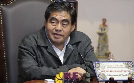 Muere Miguel Barbosa, gobernador de Puebla; AMLO lamenta su fallecimiento