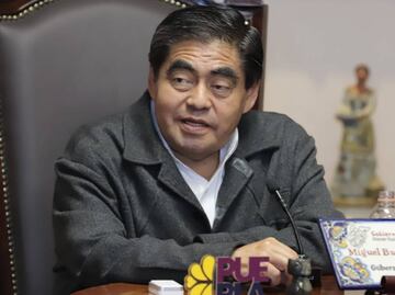 Muere Miguel Barbosa, gobernador de Puebla; AMLO lamenta su fallecimiento