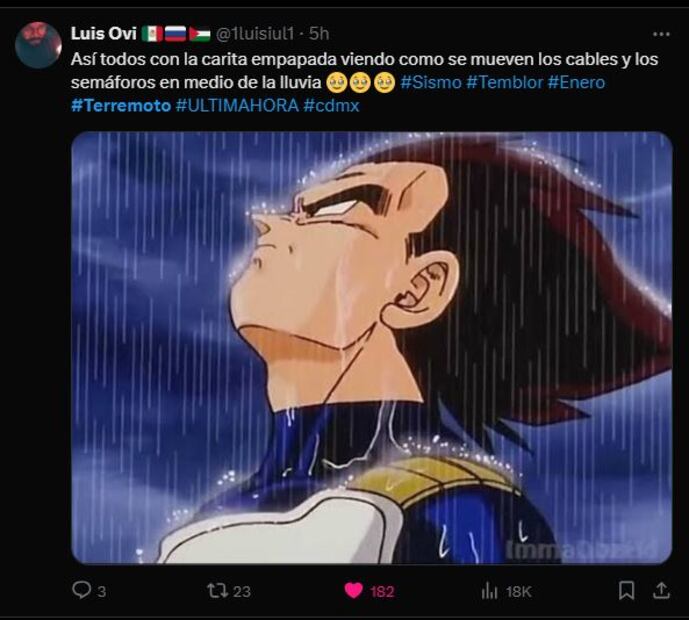 Foto: Captura de pantalla en X