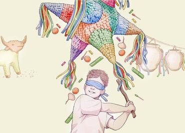 Origen y significado de la piñata