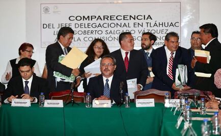 Mauricio Toledo hace responsable a delegado de Tláhuac de seguridad de asistentes a comparecencia