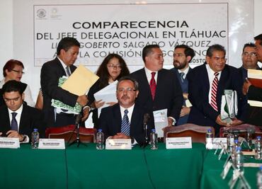 Mauricio Toledo hace responsable a delegado de Tláhuac de seguridad de asistentes a comparecencia