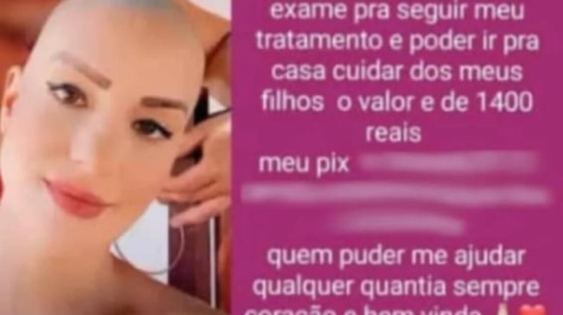 Mujer fingió tener cáncer, pidió donaciones y ahora la investigan por estafa