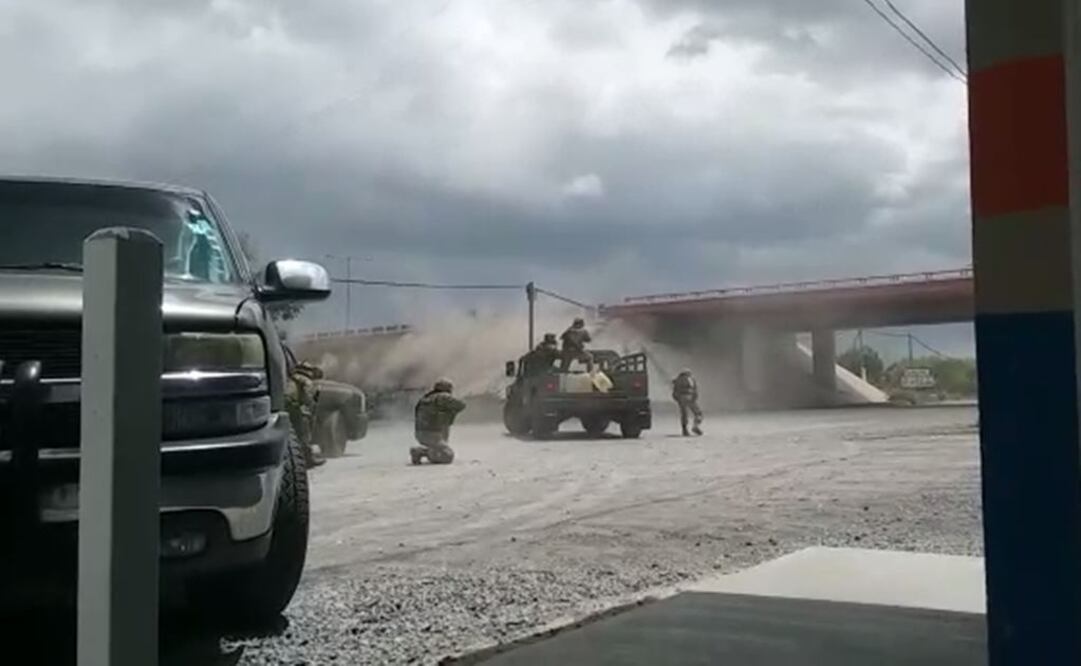 Difunden video de enfrentamiento en Río Bravo