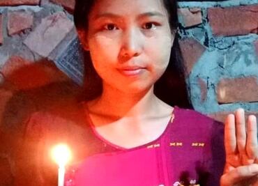 El brutal asesinato de la enfermera que decidió oponerse a un golpe de Estado