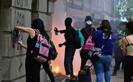 No habrá represión pero sí contención en marcha del 8 de marzo: Sheinbaum