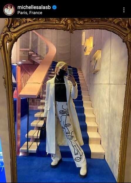 Los abrigos de Michelle Salas que no pueden faltar en tu clóset esta temporada 