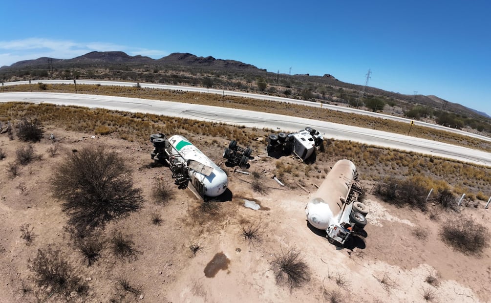 De acuerdo con estimaciones oficiales, el tránsito podría restablecerse en su totalidad hacia la tarde o noche de este mismo día. | Foto: Especial.