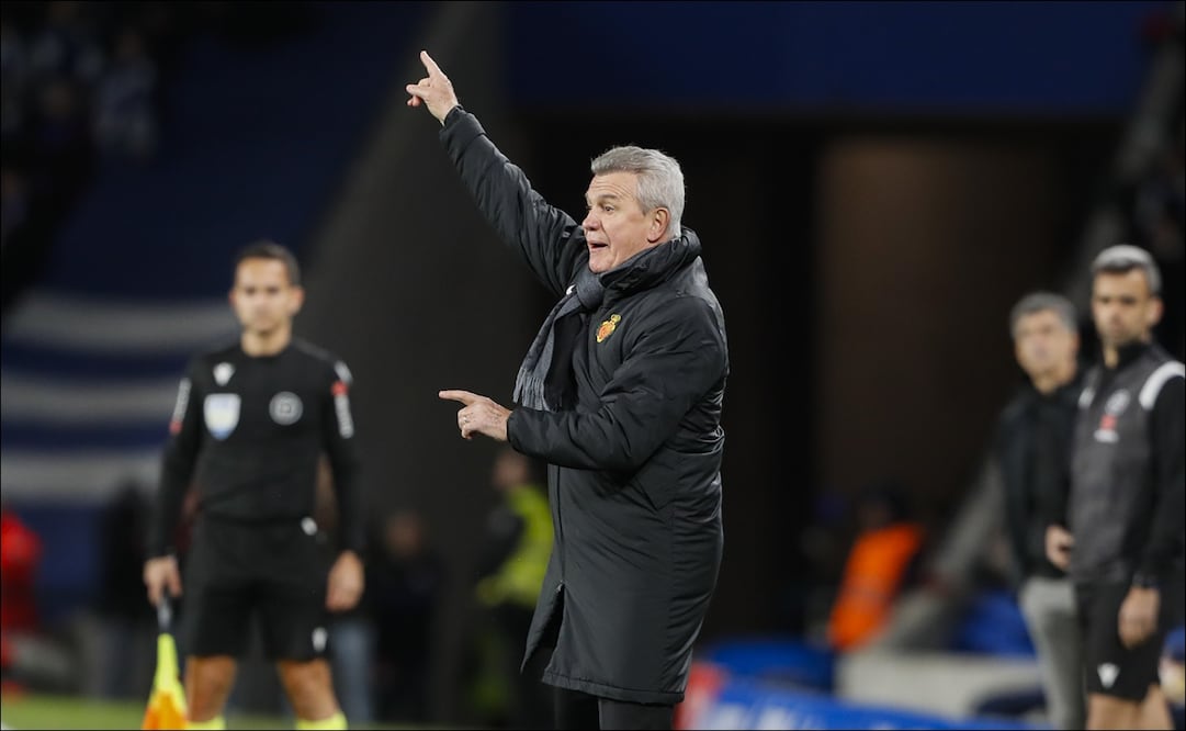 Javier Aguirre metió al Mallorca a la final de la Copa del Rey - Foto: EFE
