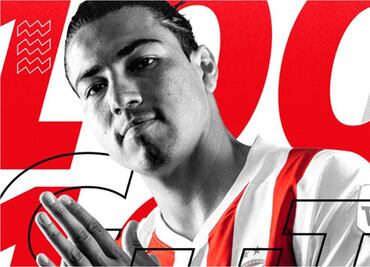 Erick Gutiérrez alcanzó los 100 partidos con la camiseta del PSV