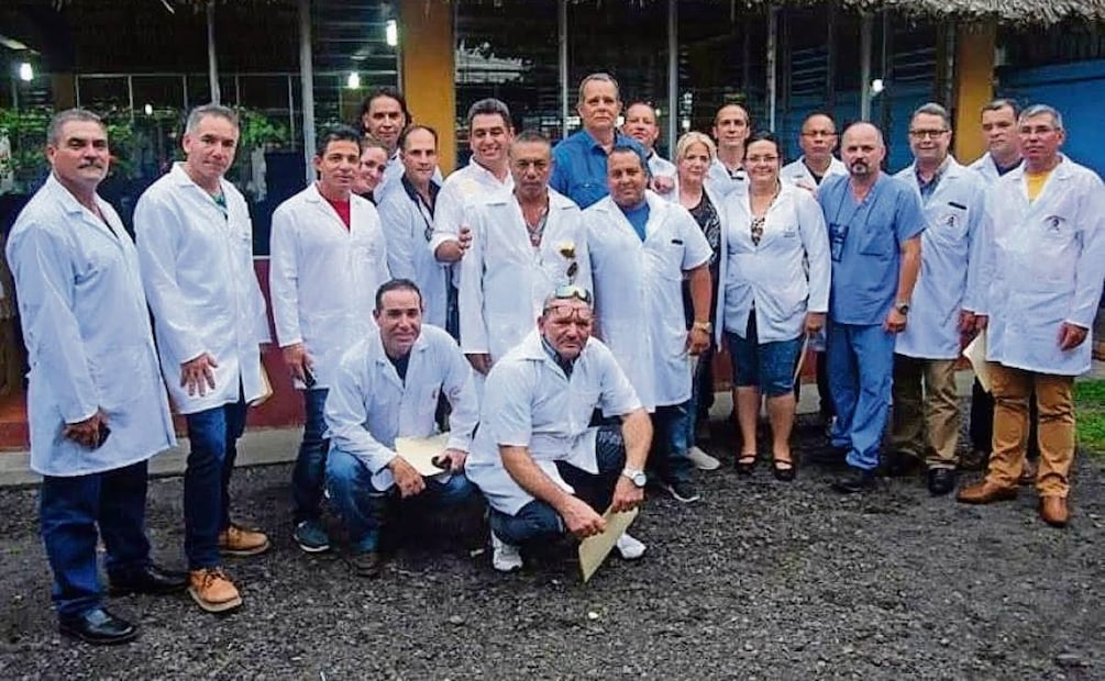 La situación de médicos cubanos ha sido exhibida por organismos como el
Instituto Británico de Derecho Internacional y Comparado. FOTO: CORTESÍA NOSOMOSDESERTORES