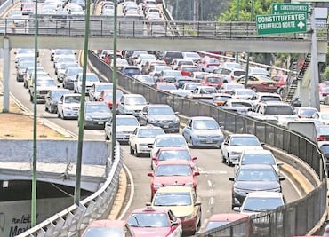 Los autos 0 y 00 dejan de circular en contingencia