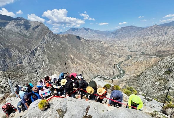 Este es el nuevo mirador del pueblo mágico de Zimapán